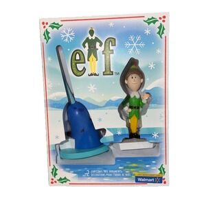 Elf: BUDDY THE ELF & NARWHAT (2025) Hallmark Christmas Ornaments #3HCM4143